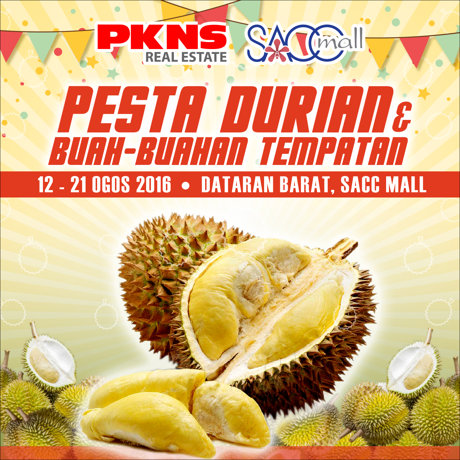 Pesta Durian Shah Alam 2017  Durian Cendol At Medan Selera Delima