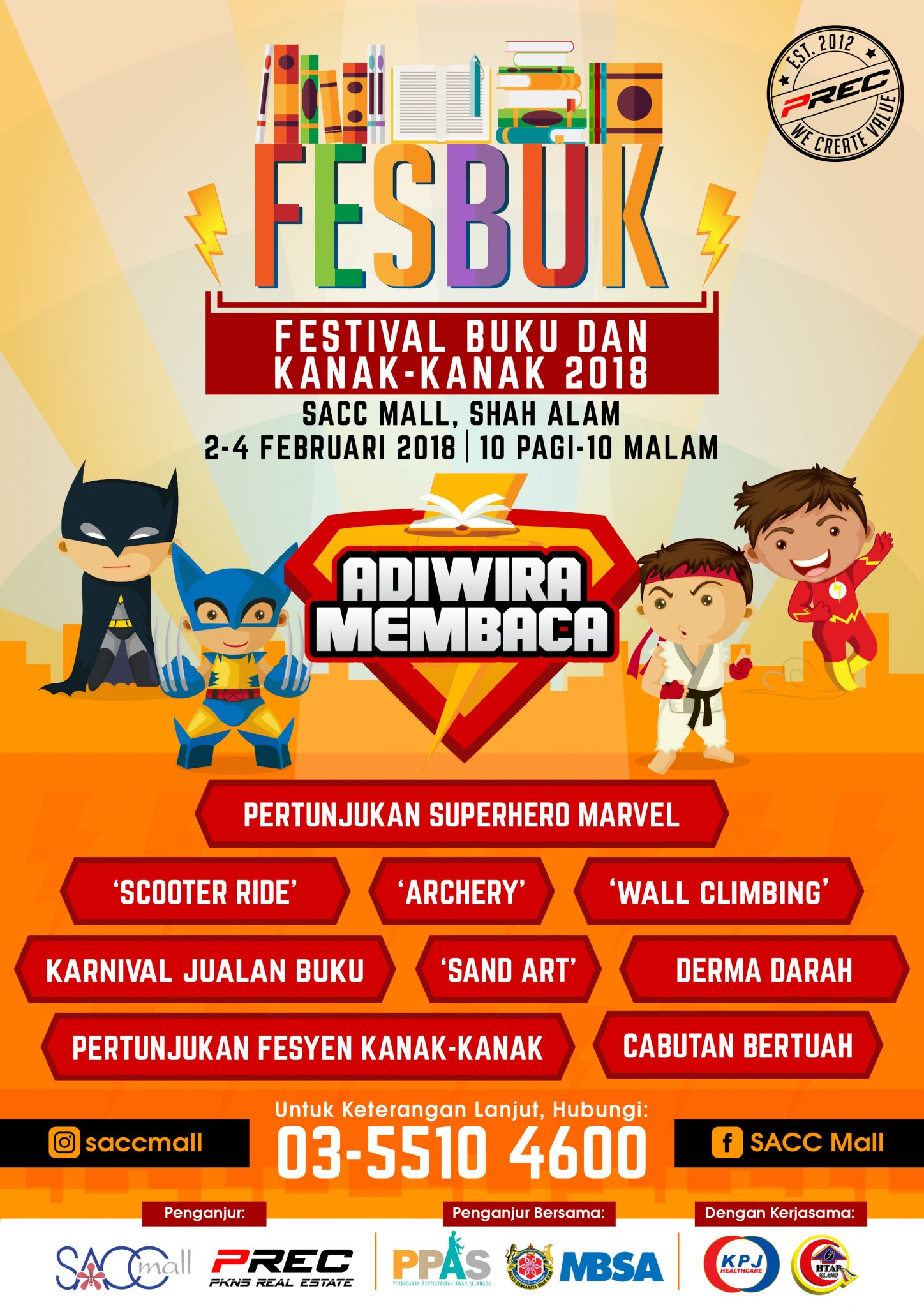 Festival Buku & Kanak-Kanak 2018 (FESBUK’18)