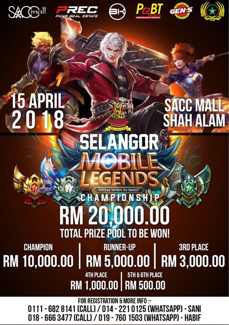 Selangor Mobile Legends Championship