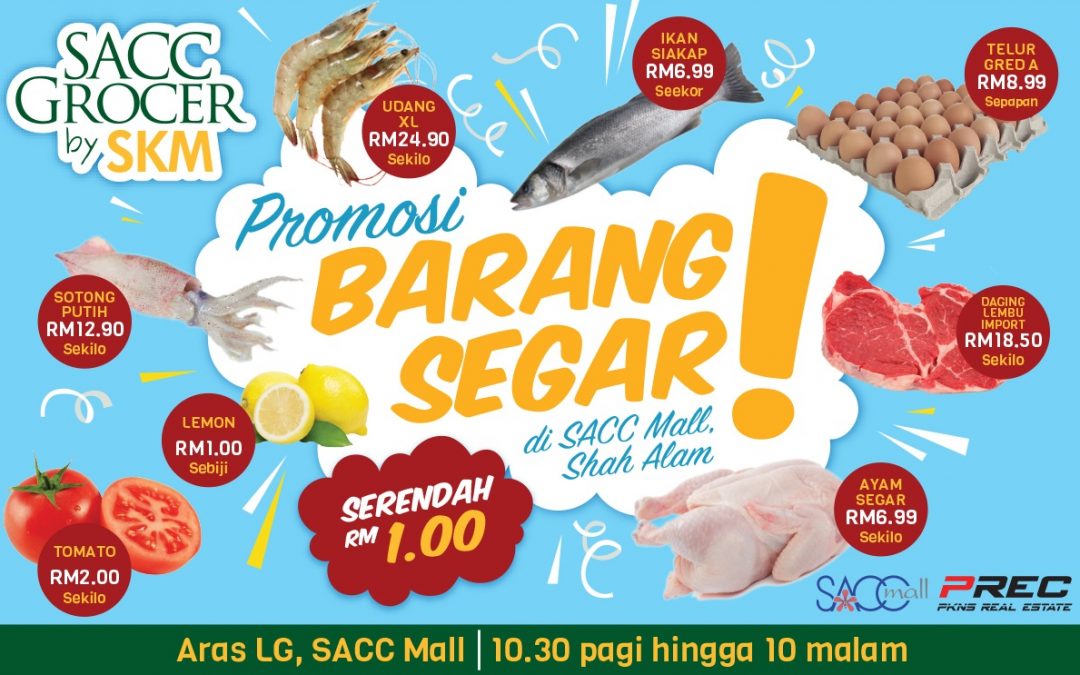 SACC GROCER BY SK MART TAWAR HARGA BERPATUTAN