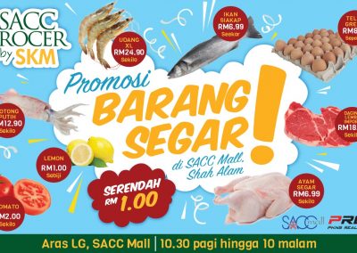 SACC GROCER BY SK MART TAWAR HARGA BERPATUTAN