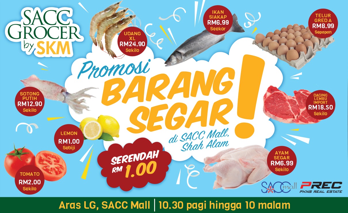 SACC GROCER BY SK MART TAWAR HARGA BERPATUTAN