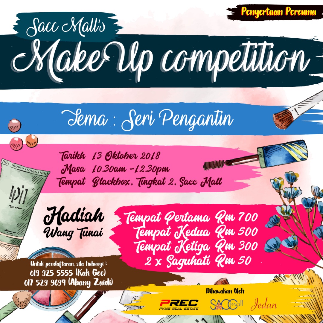 SACC Mall Makeup Competition
