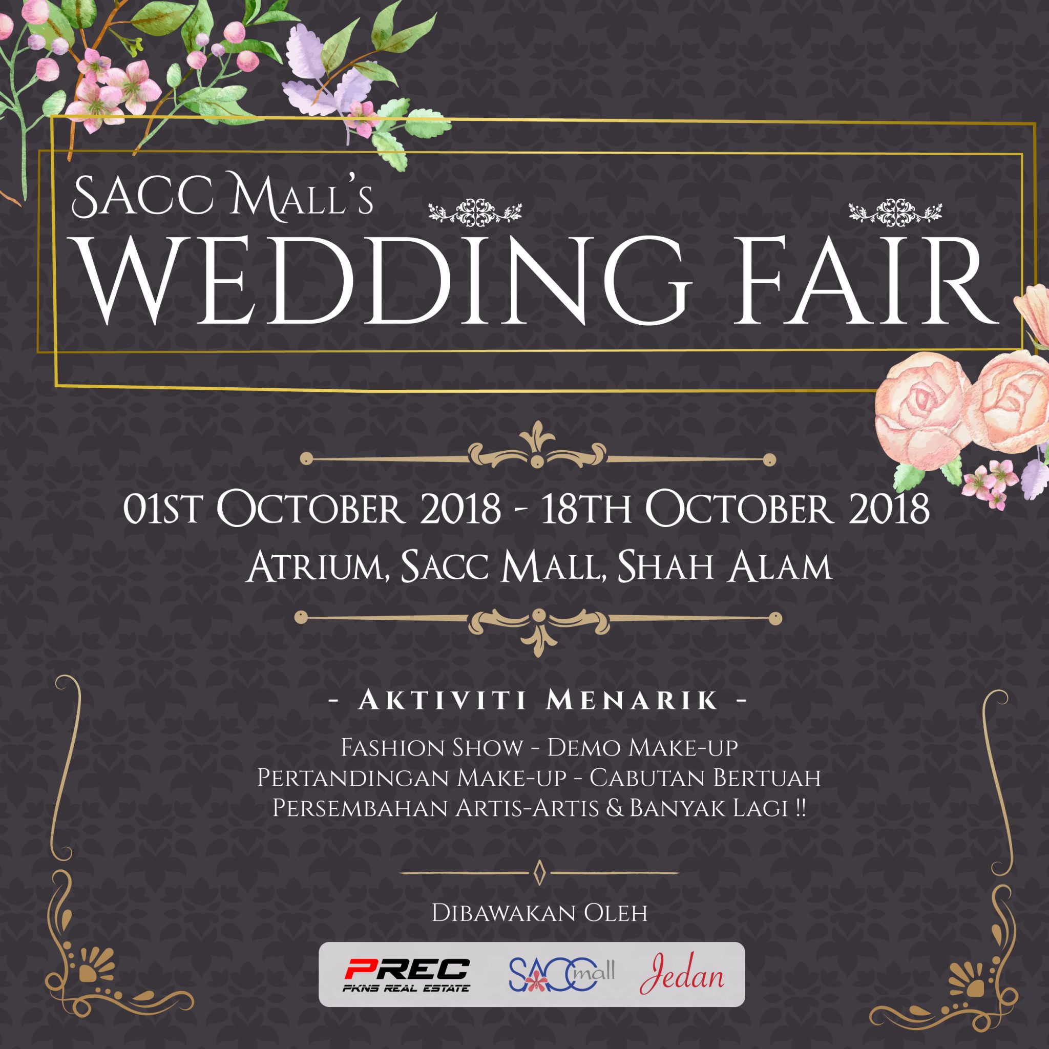 SACC Mall Wedding Fair 2018