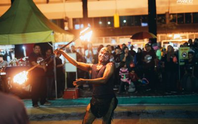 Kayuhan PESCA PREC bantu orang Asli