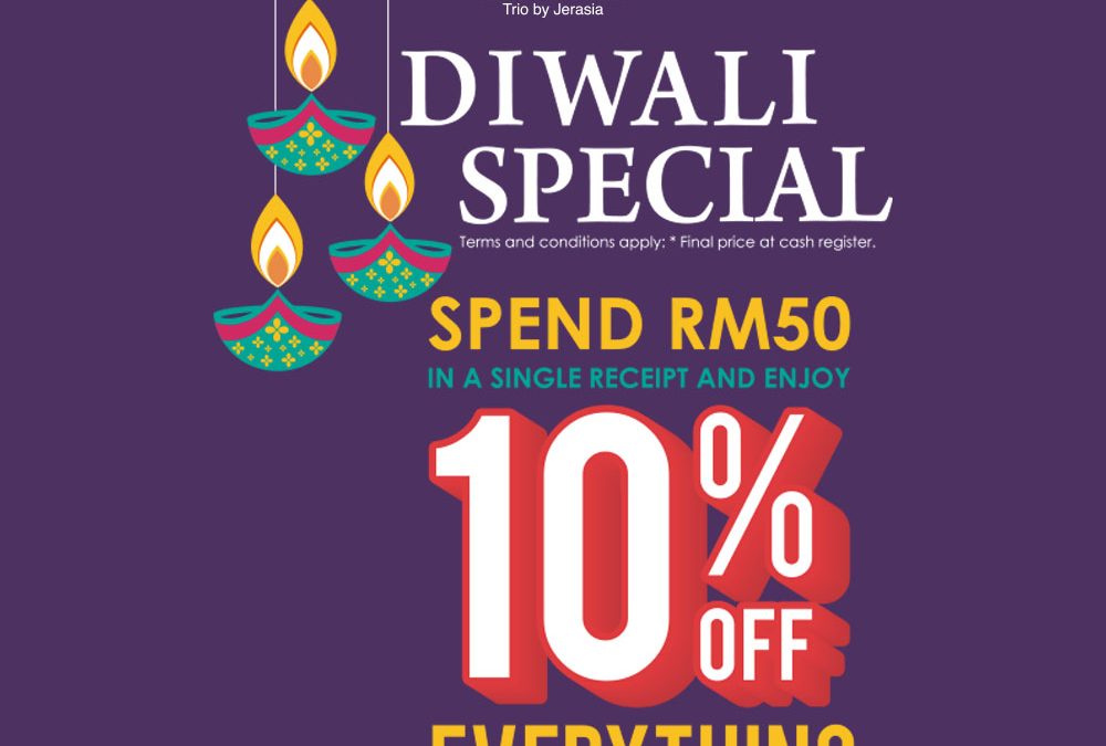 Trio Collection : Diwali Special