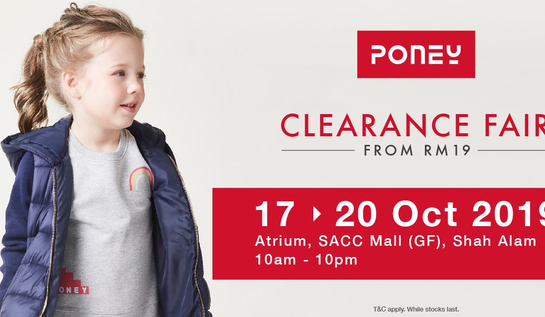 Poney Clearance Sale