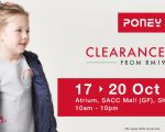 Poney Clearance Sale