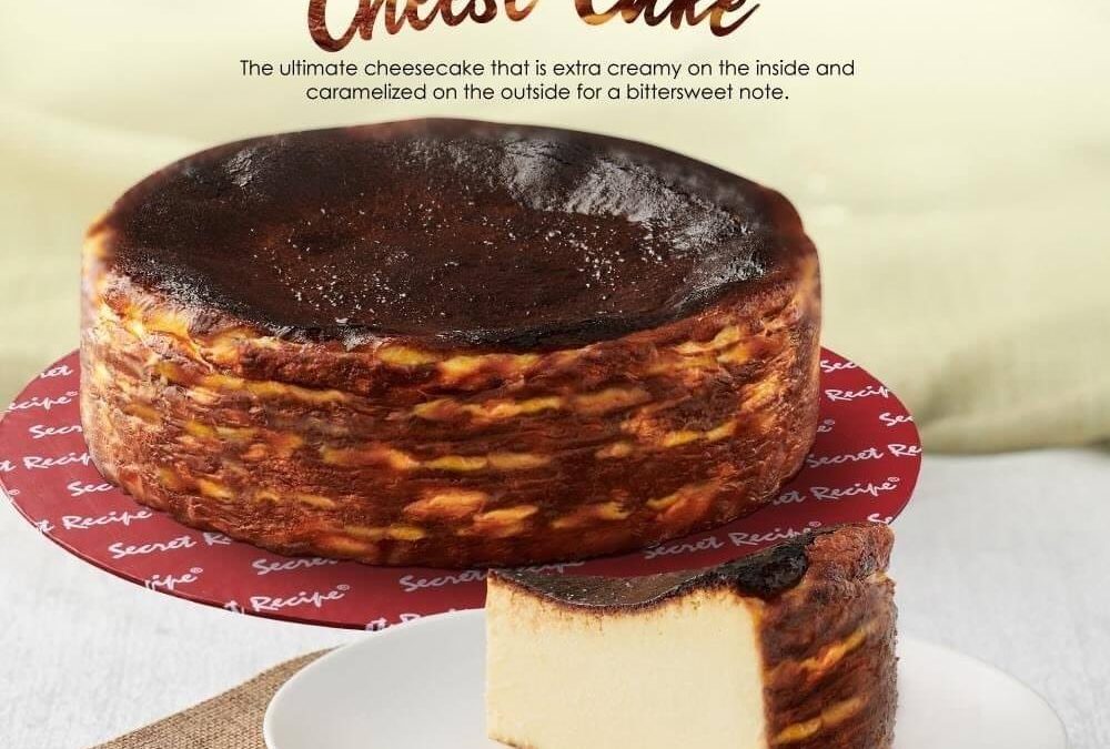 Burnt Cheese Cake Secret Recipe menggoda!