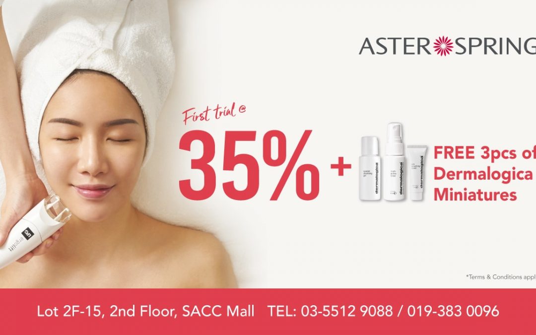 Aster Spring 35% First Trial