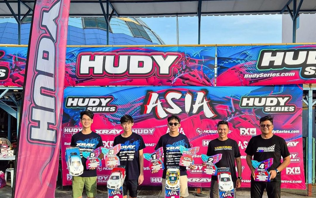 SACC Mall Shah Alam Tuan Rumah Pertandingan Hudy Series Asia: Malaysia 2025