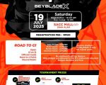 Beyblade X Battle di SACC Mall – Aksi “Kasi Antak!”