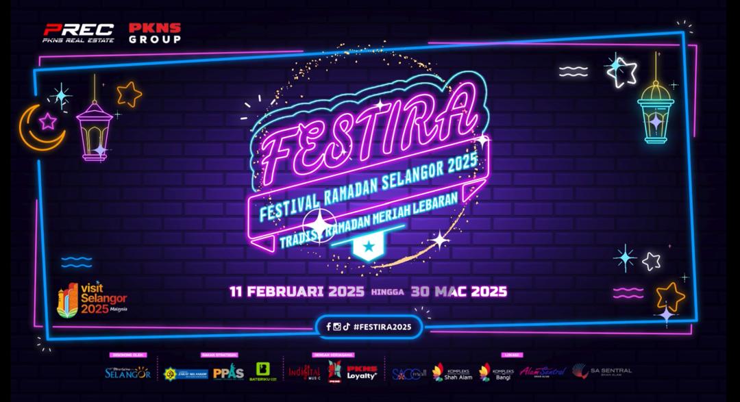 Festival Ramadan Selangor (FESTIRA 2025) Tamat dengan Penuh Kejayaan